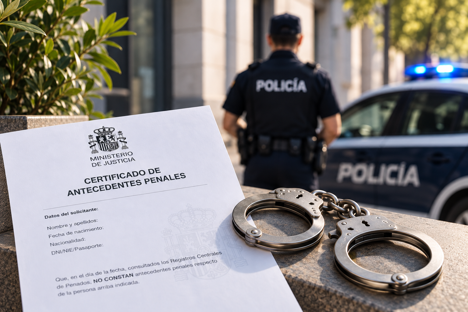 Antecedentes penales en la solicitud de nacionalidad española
