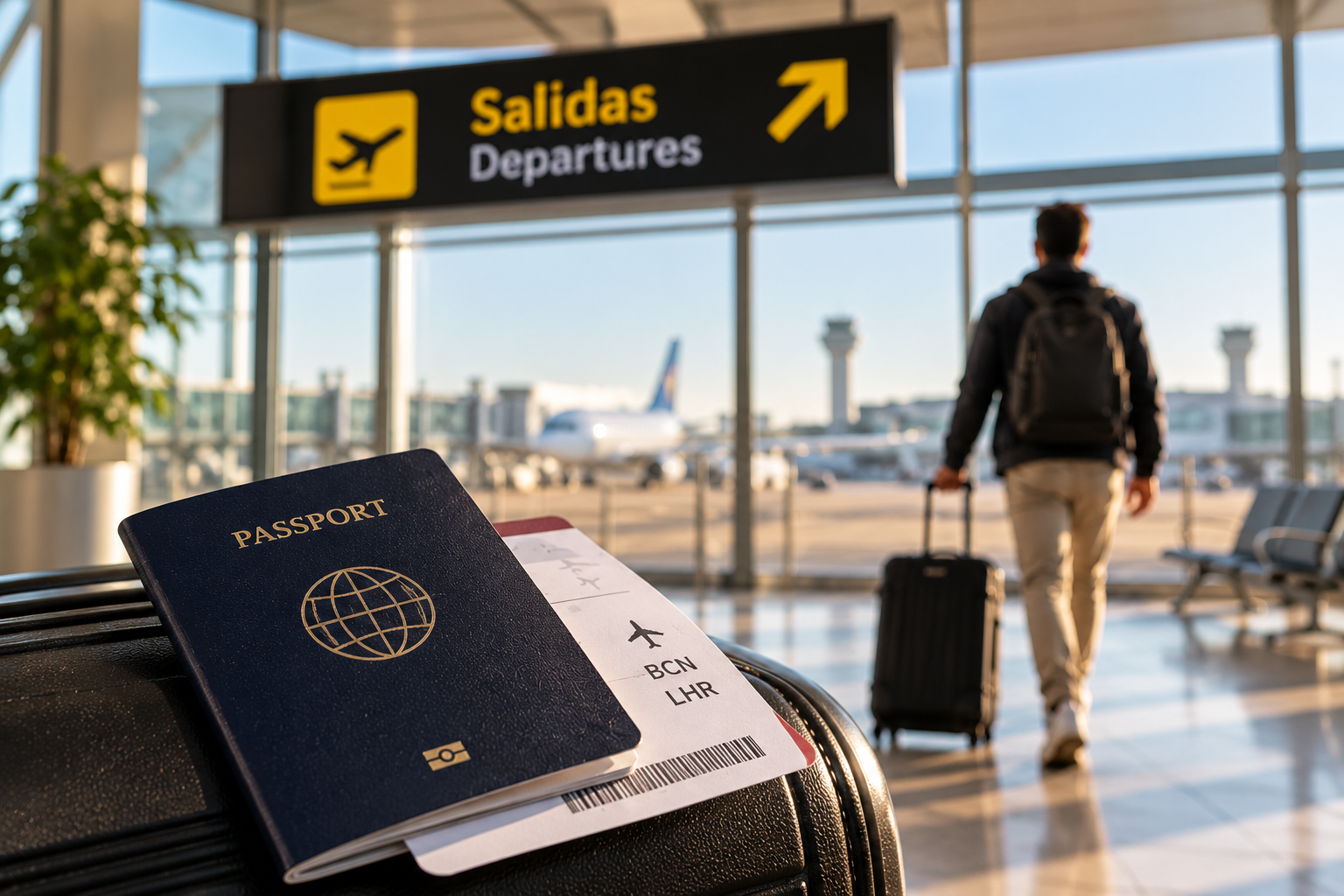 Ausencias de España durante el periodo de residencia para solicitar la nacionalidad española